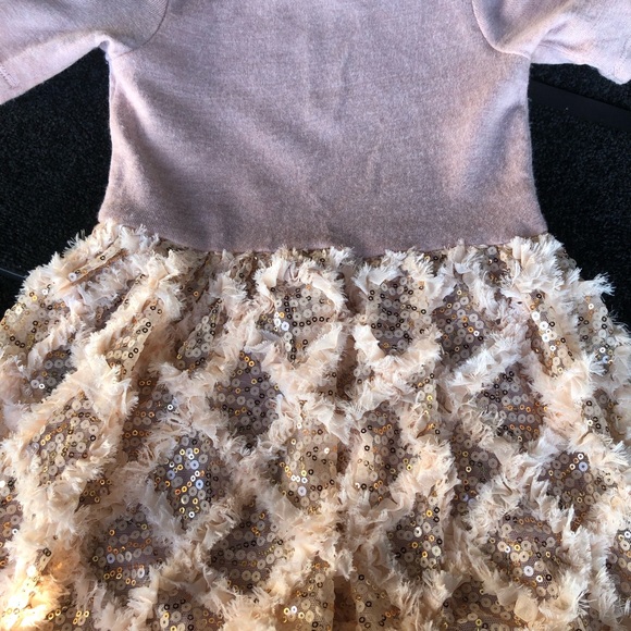 baby sara Other - A beautiful toddler pink and champagne dress baby sara Other - A beautiful toddler pink and champagne dress